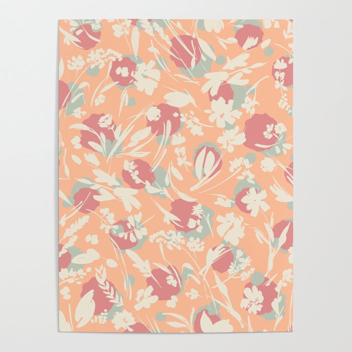 Abstract wild garden SM Poster Gallery Image 4