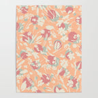 Abstract wild garden SM Poster Gallery Image 4