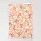 Abstract wild garden SM Stationery Card Gallery Image 2
