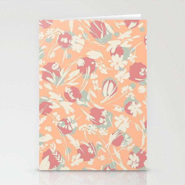 Abstract wild garden SM Stationery Card Gallery Image 2