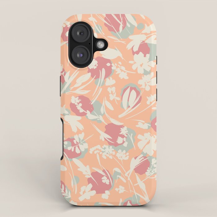 Abstract wild garden SM iPhone Case Gallery Image 1