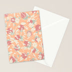 Abstract wild garden SM Stationery Card Gallery Image 2
