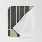 Lines in Motion 14 Throw Blanket Gallery Image 3