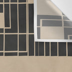 Lines in Motion 14 Wall Tapestry Gallery Image 3