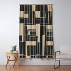 Lines in Motion 14 Window Curtain Gallery Image 5