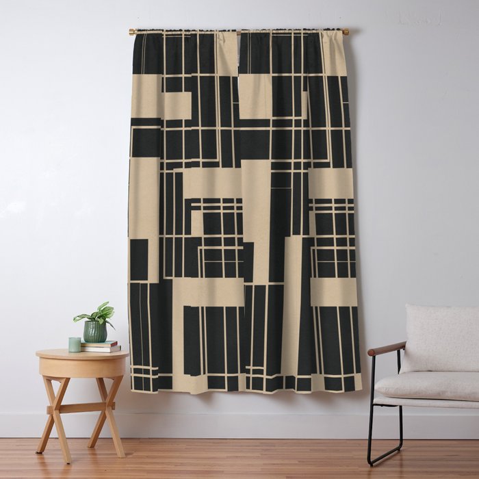 Lines in Motion 14 Window Curtain Gallery Image 5