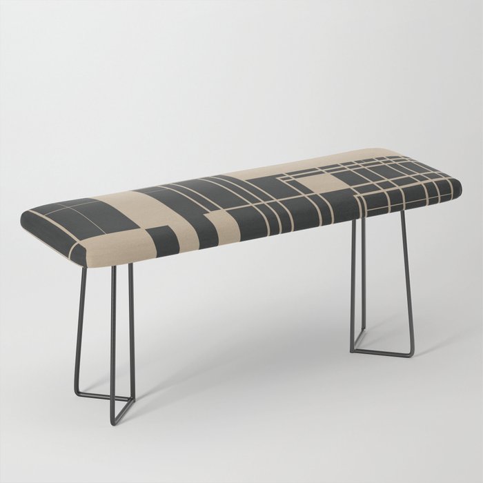 Lines in Motion 14 Bench Gallery Image 1