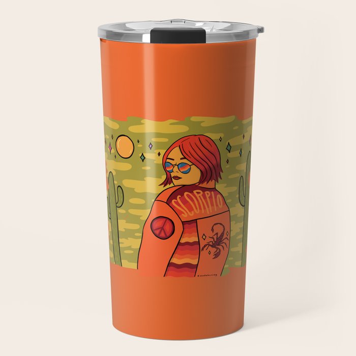 Scorpio Travel Mug Gallery Image 1