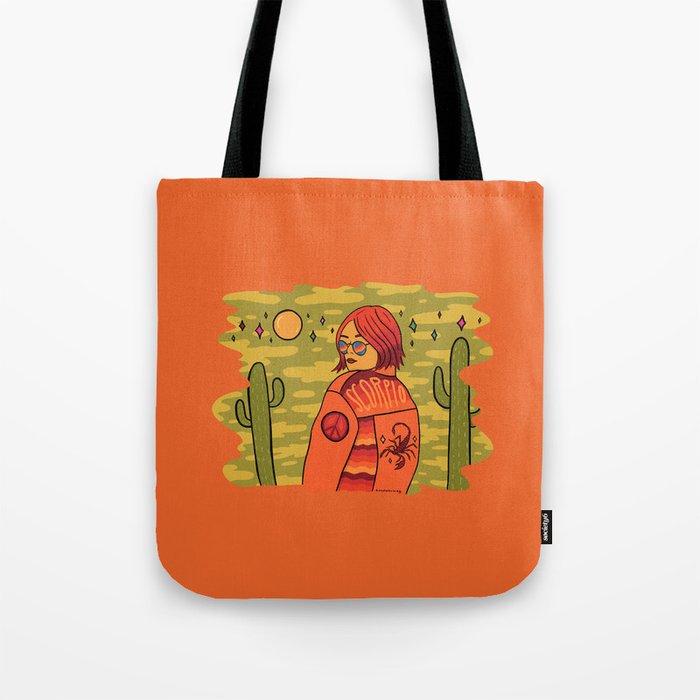 Scorpio Tote Bag Gallery Image 1