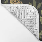 Jungle Night Cheetah Prints Bath Mat Gallery Image 2