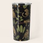 Jungle Night Cheetah Prints Travel Mug Gallery Image 1