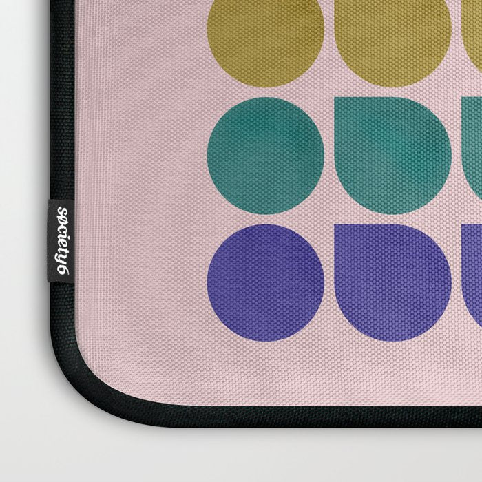 Colorful Changing Shapes Laptop Sleeve Gallery Image 3