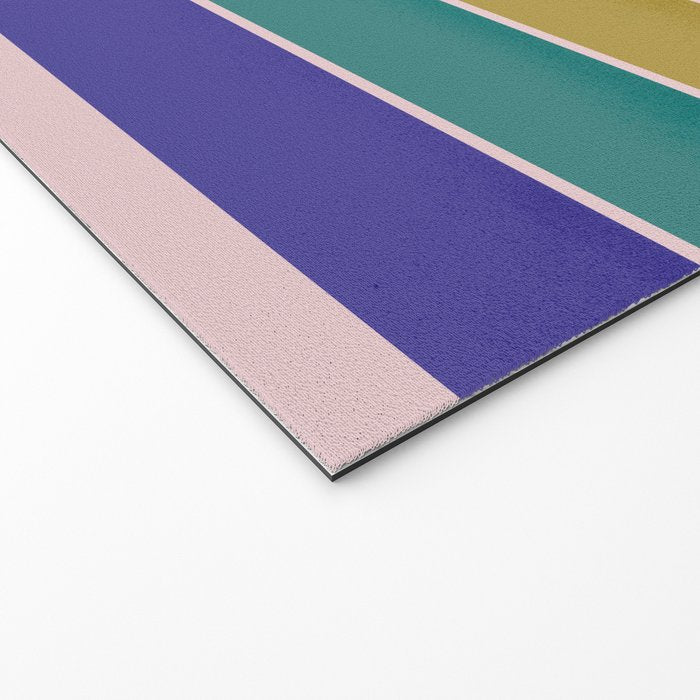 Colorful Changing Shapes Welcome Mat Gallery Image 2