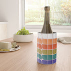 Colorful Changing Shapes Wine Chiller Gallery Image 4