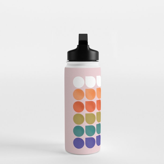 Colorful Changing Shapes Water Bottle Gallery Image 3