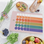 Colorful Changing Shapes Cutting Board Gallery Image 2