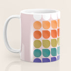 Colorful Changing Shapes Coffee Mug Gallery Image 3