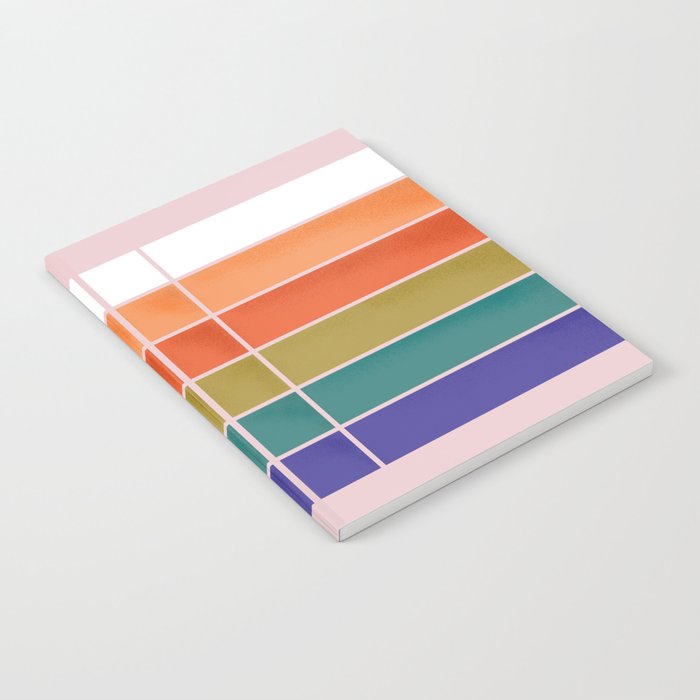 Colorful Changing Shapes Notebook Gallery Image 1
