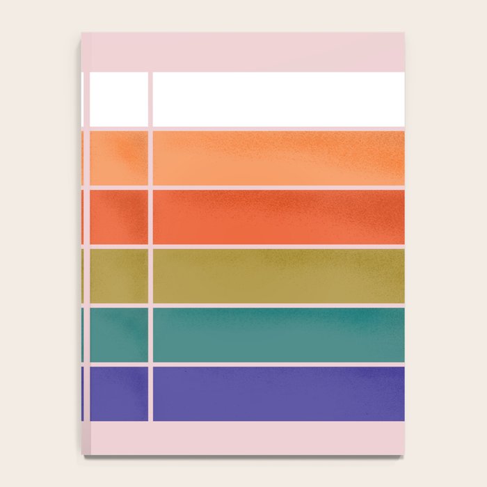 Colorful Changing Shapes Notebook Gallery Image 4