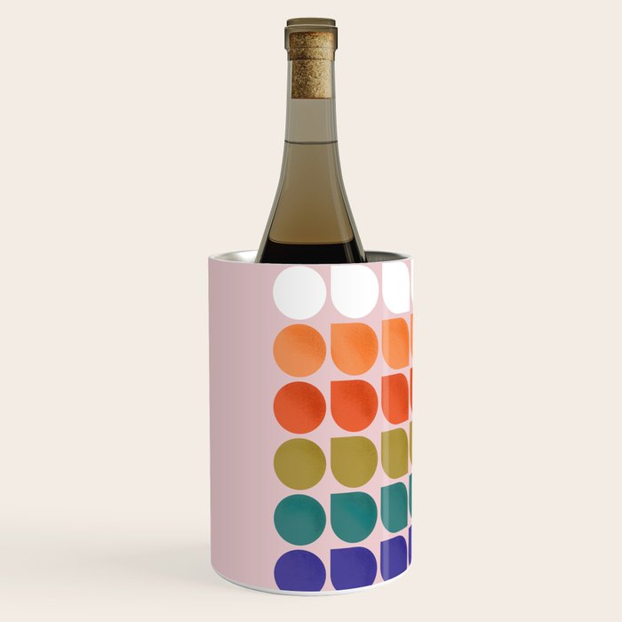 Colorful Changing Shapes Wine Chiller Gallery Image 2
