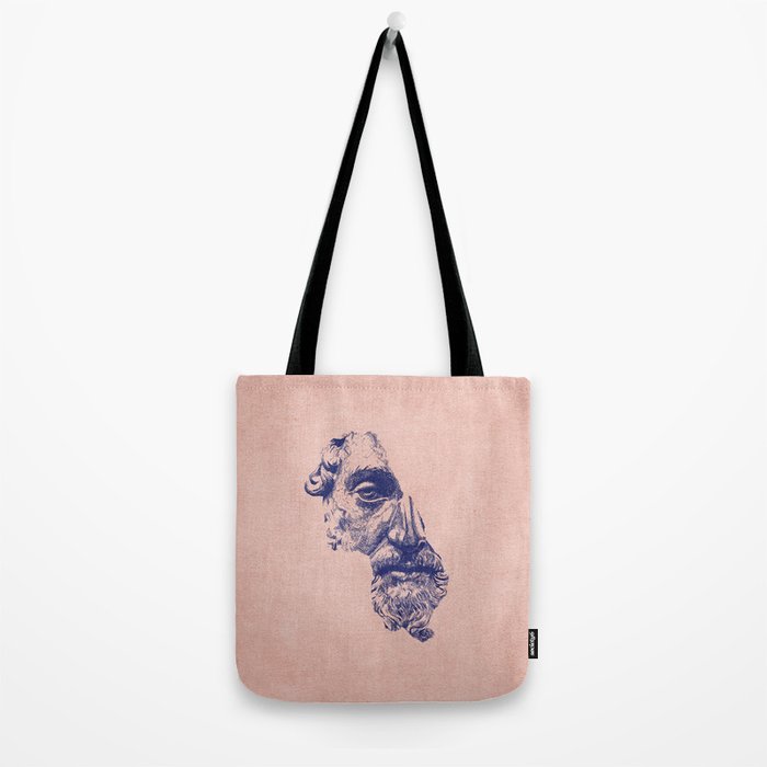 MARCUS AURELIUS ANTONINUS AUGUSTUS / Ballpen Tote Bag Gallery Image 2