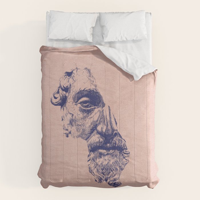 MARCUS AURELIUS ANTONINUS AUGUSTUS / Ballpen Comforter Gallery Image 1