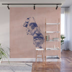 MARCUS AURELIUS ANTONINUS AUGUSTUS / Ballpen Wall Mural Gallery Image 1