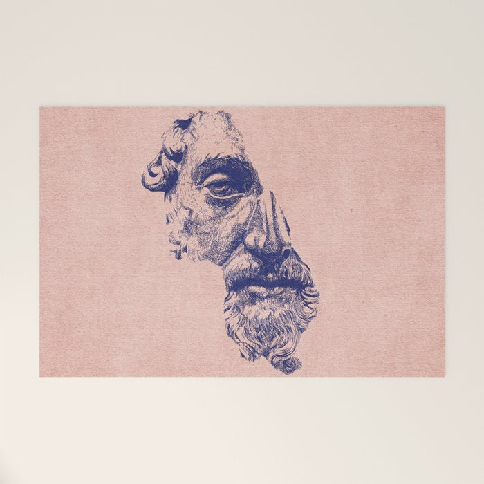 MARCUS AURELIUS ANTONINUS AUGUSTUS / Ballpen Welcome Mat Gallery Image 1