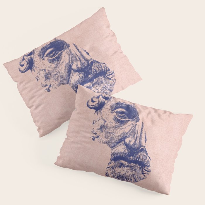 MARCUS AURELIUS ANTONINUS AUGUSTUS / Ballpen Pillow Sham Gallery Image 3
