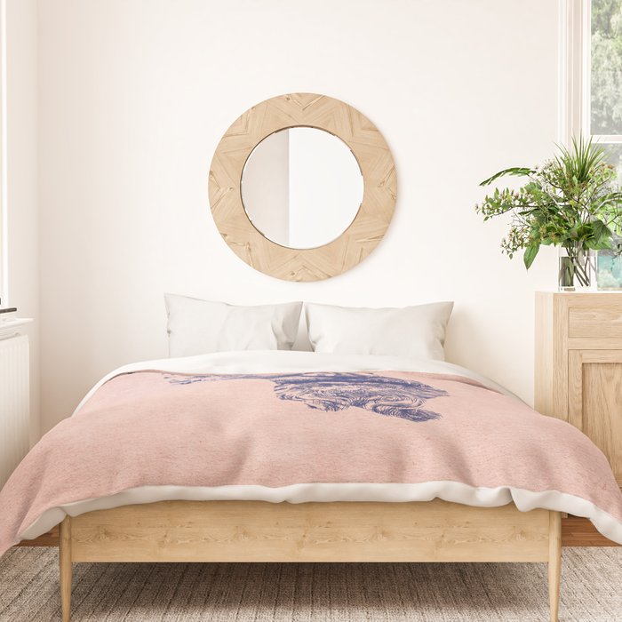 MARCUS AURELIUS ANTONINUS AUGUSTUS / Ballpen Duvet Cover Gallery Image 3