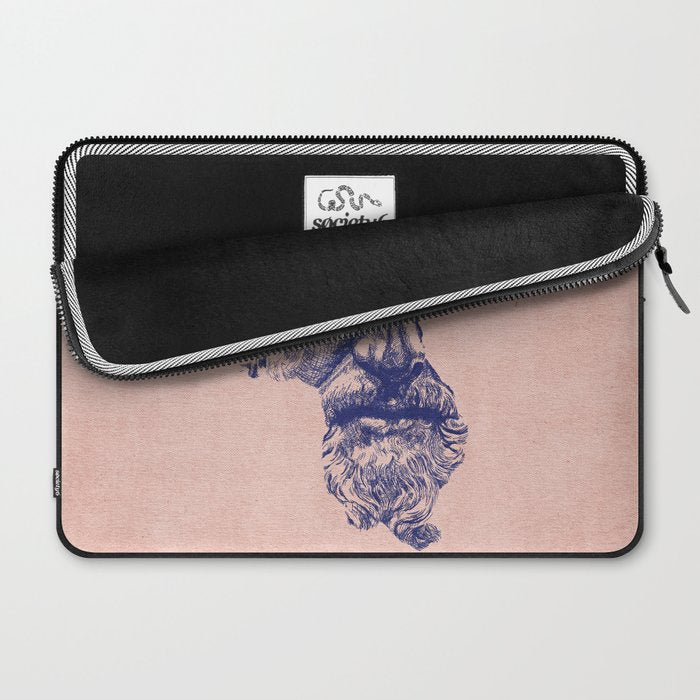 MARCUS AURELIUS ANTONINUS AUGUSTUS / Ballpen Laptop Sleeve Gallery Image 2