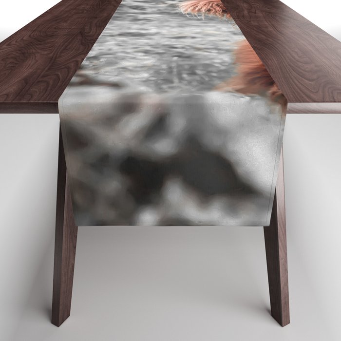 Highland Cow Table Runner Gallery Image 1