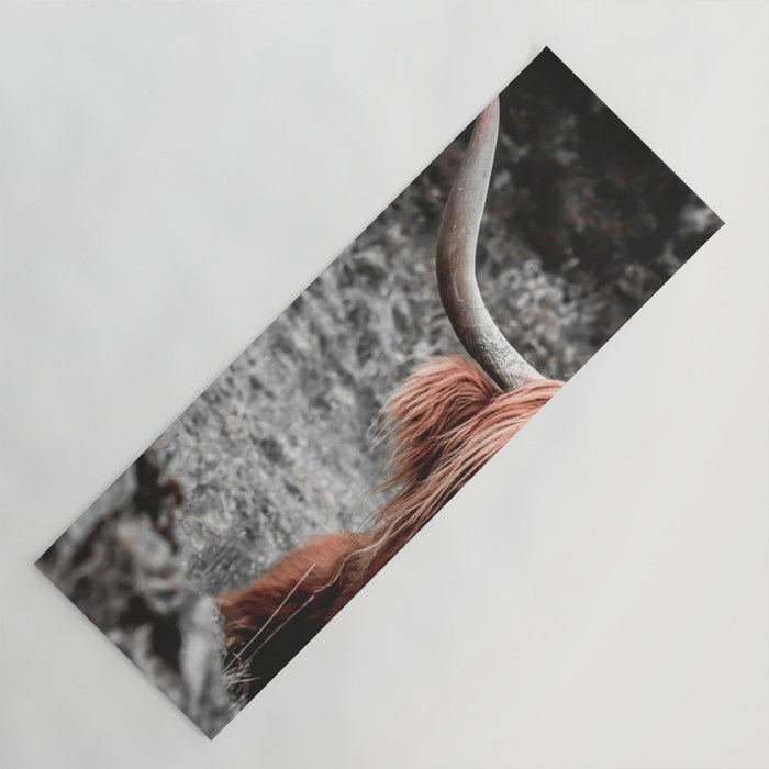 Highland Cow Yoga Mat Gallery Image 1