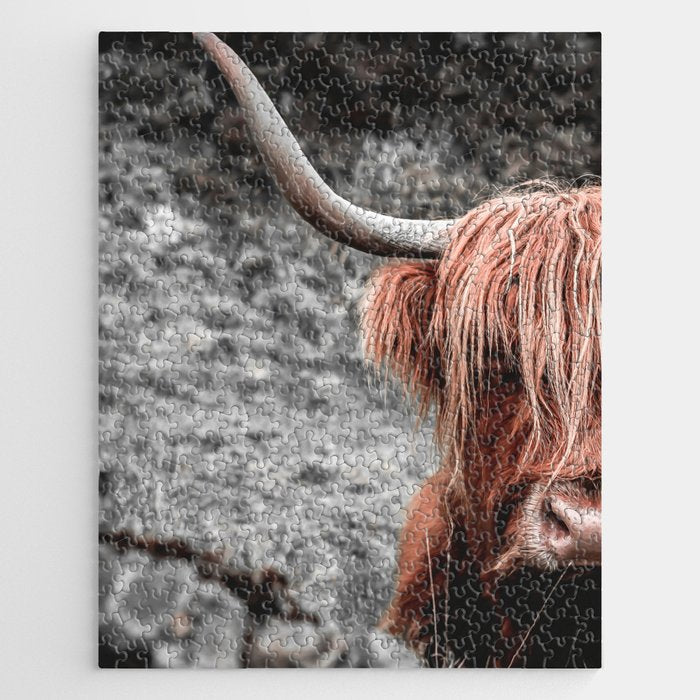 Highland Cow Jigsaw Puzzle Gallery Image 1