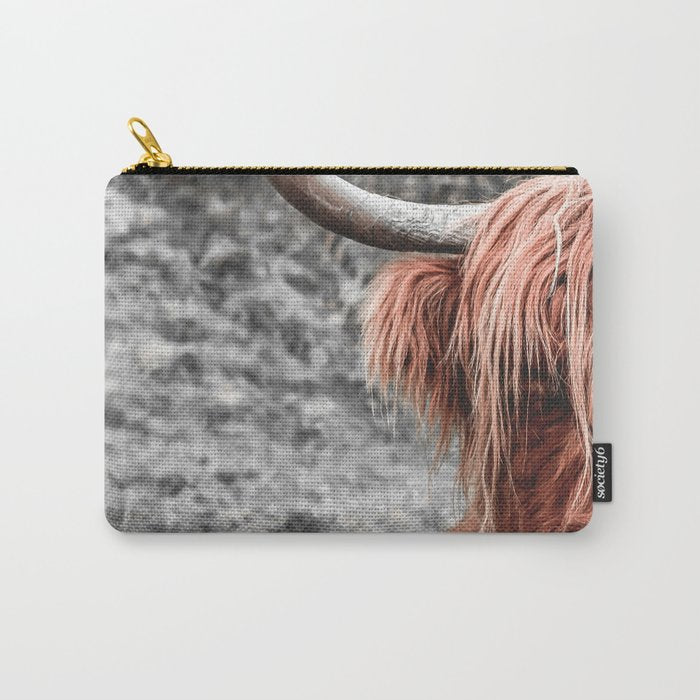 Highland Cow Carry All Pouch Gallery Image 1