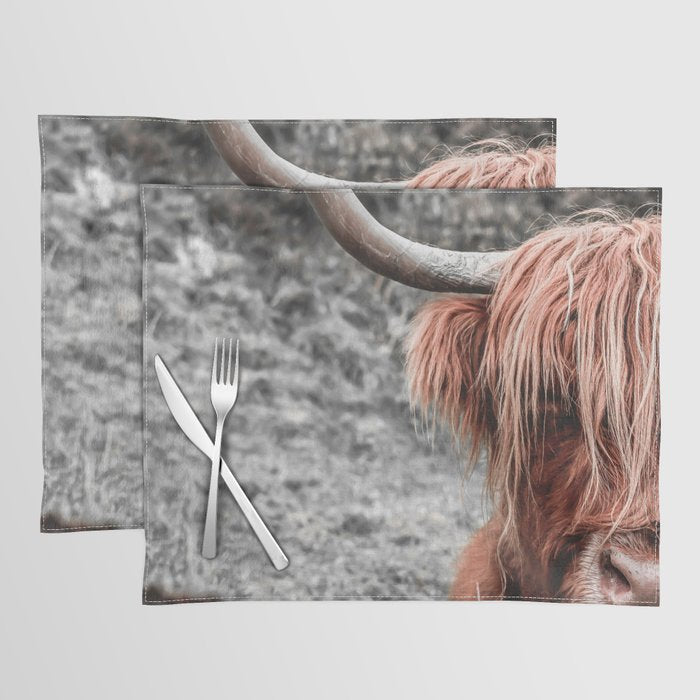 Highland Cow Placemat Gallery Image 1