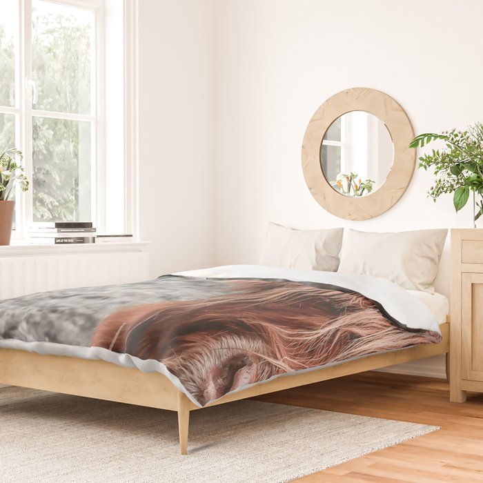 Highland Cow Duvet Cover Gallery Image 2