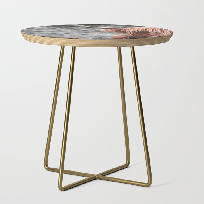 Highland Cow Side Table Gallery Image 1