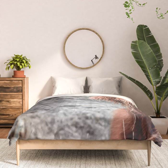 Highland Cow Comforter Gallery Image 3