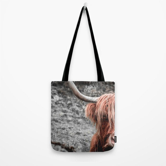 Highland Cow Tote Bag Gallery Image 2