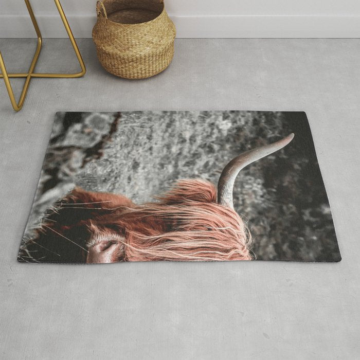 Highland Cow Rug Gallery Image 1
