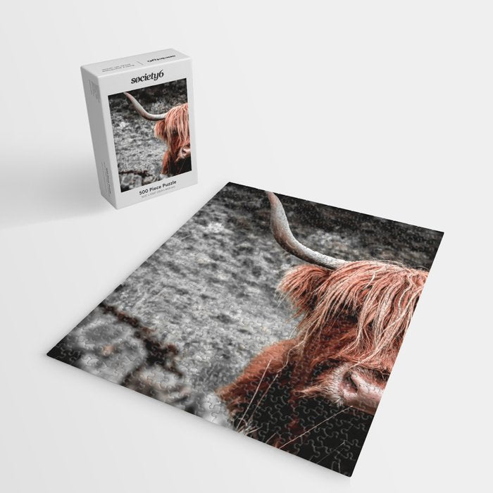 Highland Cow Jigsaw Puzzle Gallery Image 2