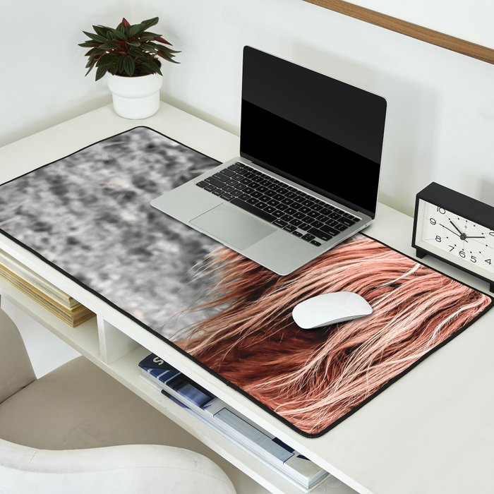 Highland Cow Desk Mat Gallery Image 2