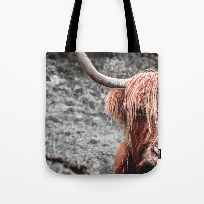 Highland Cow Tote Bag Gallery Image 1