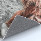 Highland Cow Rug Gallery Image 4