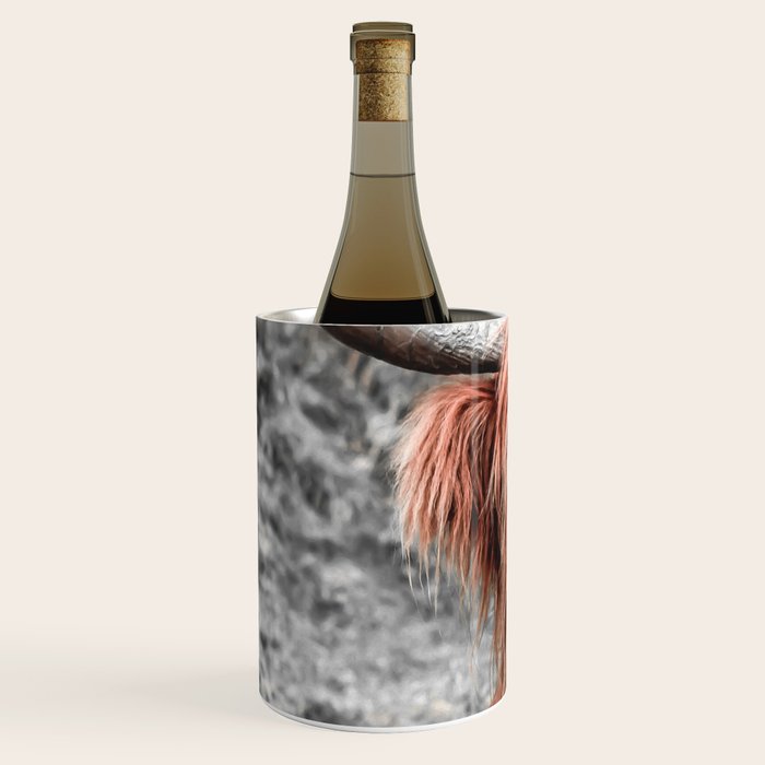 Highland Cow Wine Chiller Gallery Image 1