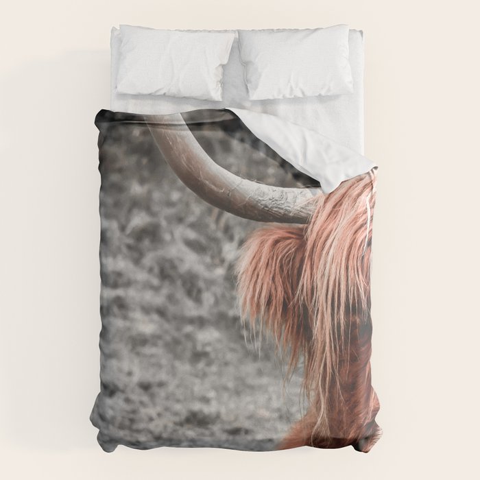 Highland Cow Duvet Cover Gallery Image 6