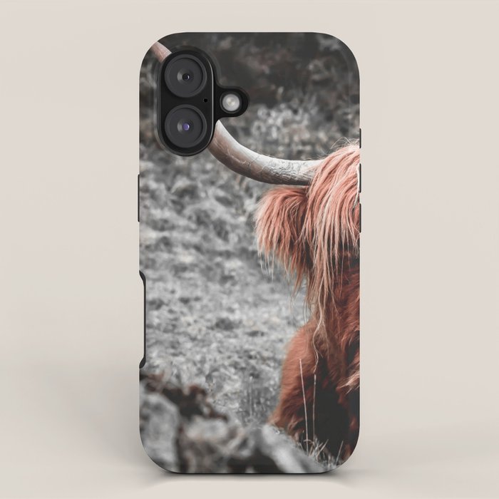 Highland Cow iPhone Case Gallery Image 1