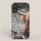 Highland Cow iPhone Case Gallery Image 1