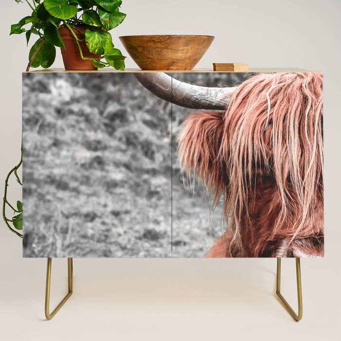 Highland Cow Credenza Gallery Image 1